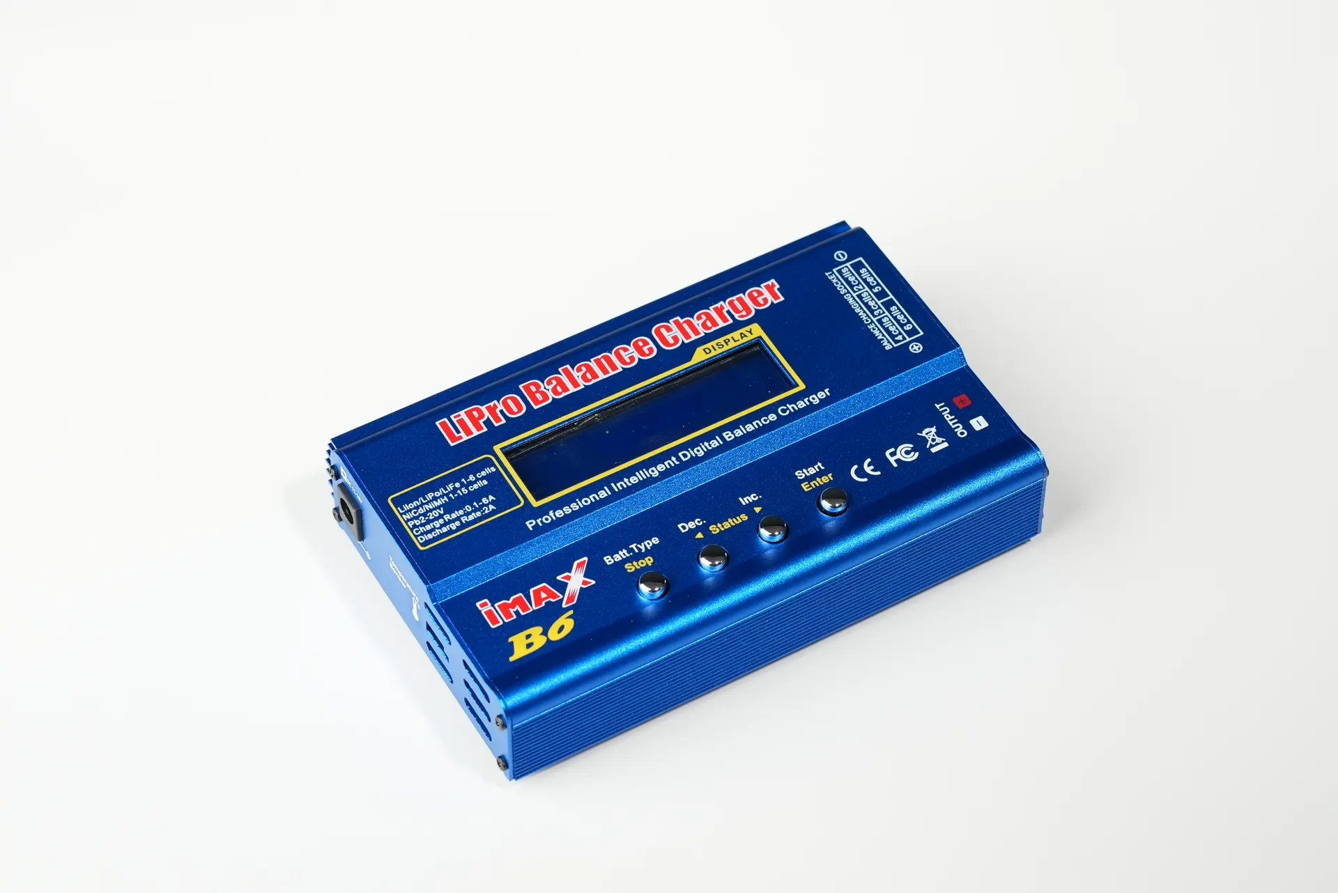 B6 Airsoft Şarj Aleti